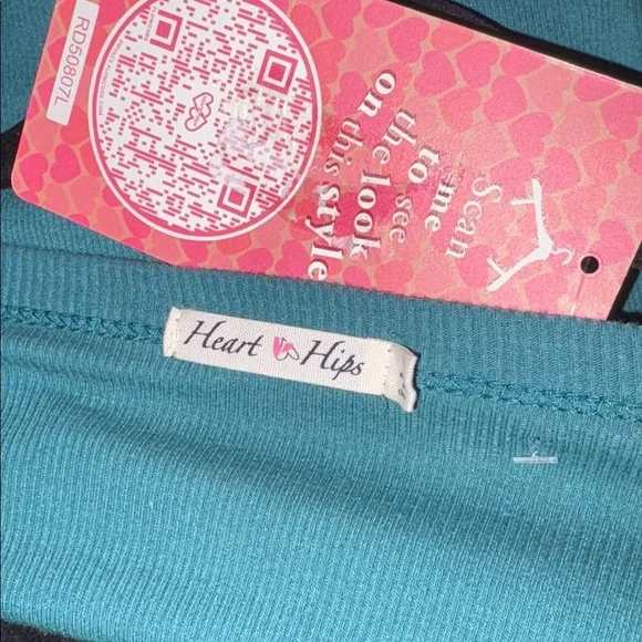 Hearts & Hips Ribbed Maxi Dress(Bust 32”+Length 55”) - Picture 3 of 5